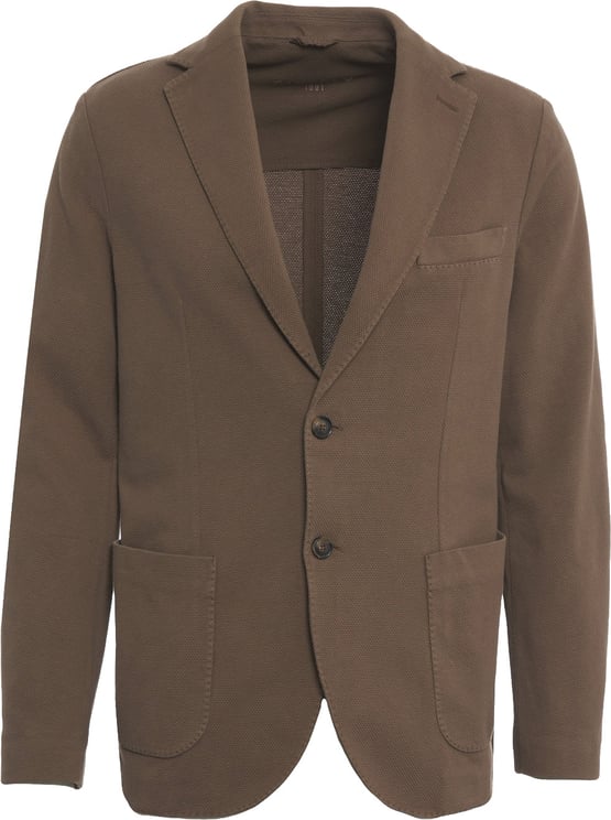 Circolo 1901 Single-breasted cotton blazer