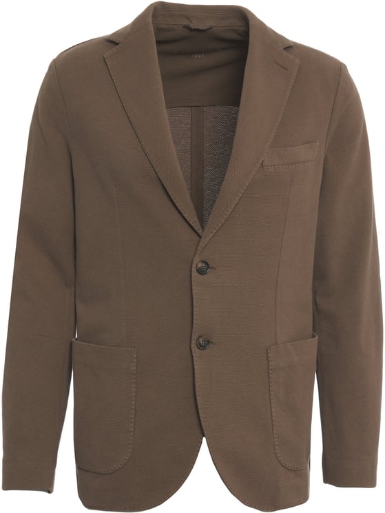 Circolo 1901 Single-breasted cotton blazer