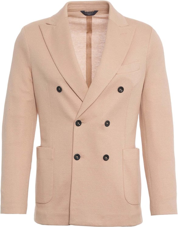 Circolo 1901 Cotton and linen blend blazer