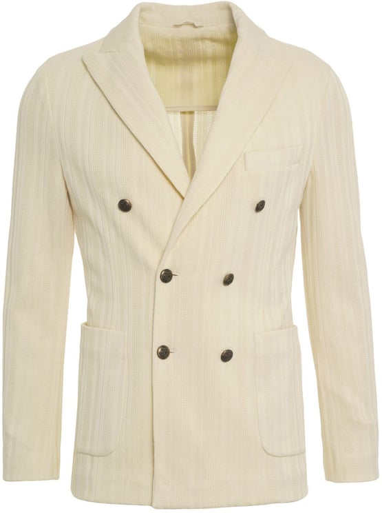 Circolo 1901 Cotton double-breasted blazer