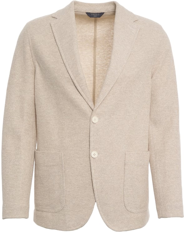Circolo 1901 Blazer in cotton-linen blend