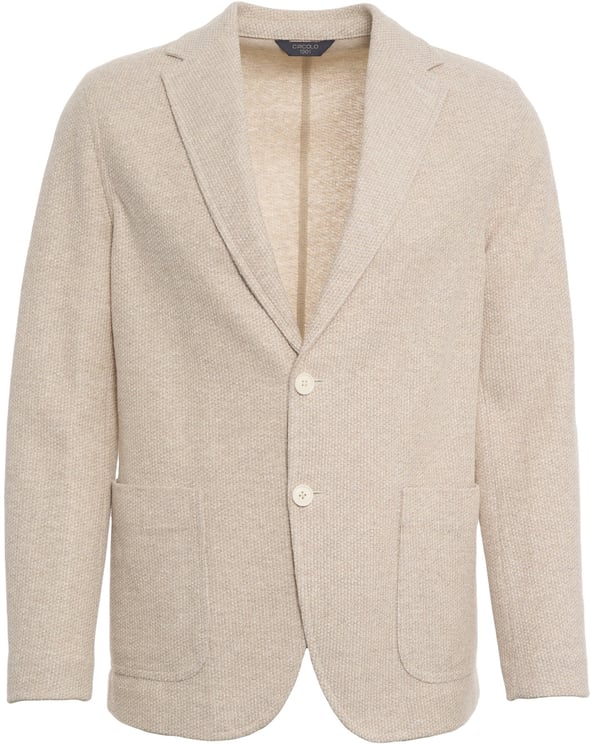 Circolo 1901 Blazer in cotton-linen blend