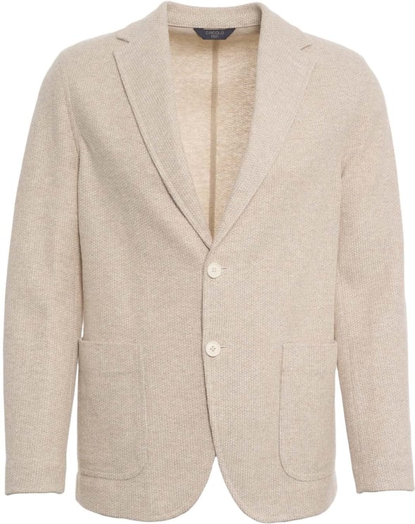 Circolo 1901 Blazer in cotton-linen blend