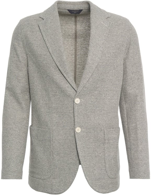 Circolo 1901 Blazer in cotton-linen blend