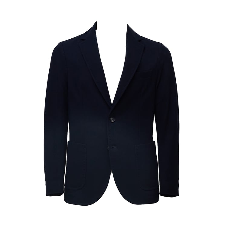 Circolo 1901 Stretch Cotton Fleece Blazer