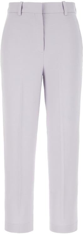 Circolo 1901 Circolo Lilac stretch cotton pants