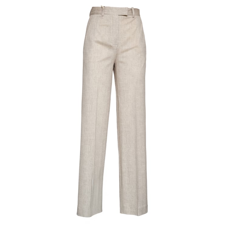 Circolo 1901 Masculine Multi-Pocket Casual Pants