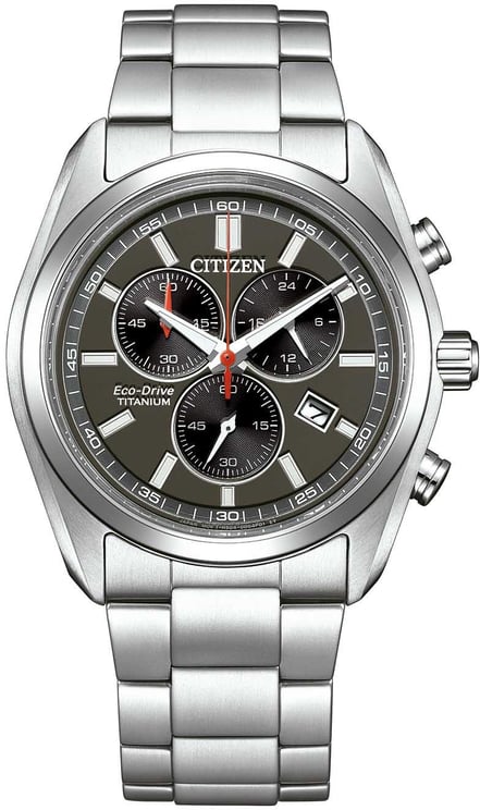 Citizen AT2590-59E Super Titanium Eco-Drive horloge 40 mm
