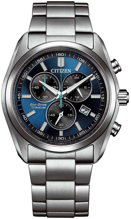 Citizen AT2590-59L Super Titanium Eco-Drive horloge 40 mm