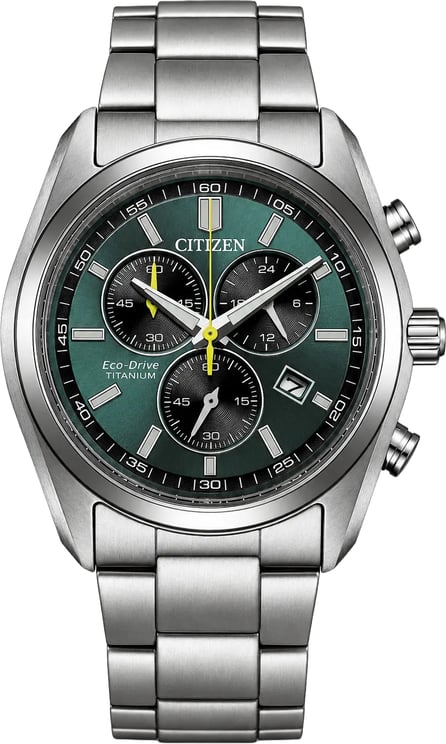Citizen AT2590-59X Super Titanium Eco-Drive horloge 40 mm