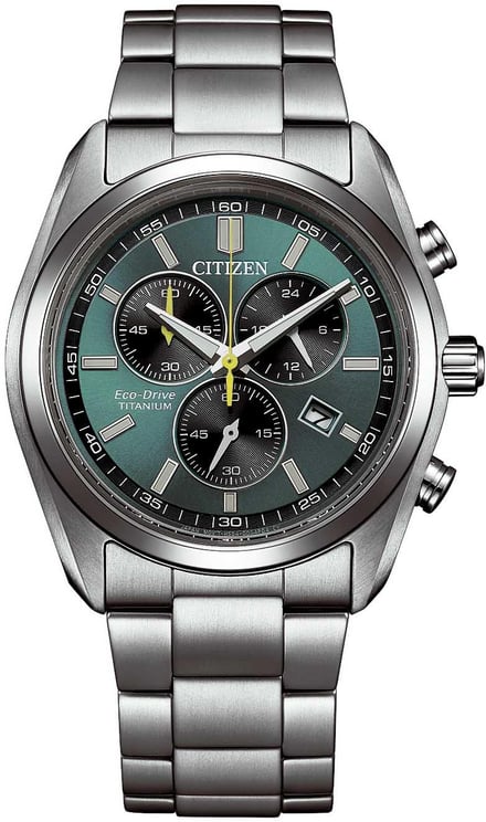 Citizen AT2590-59X Super Titanium Eco-Drive horloge 40 mm