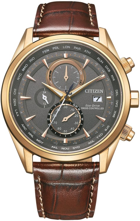 Citizen AT8263-10H Radio Controlled Eco-Drive horloge