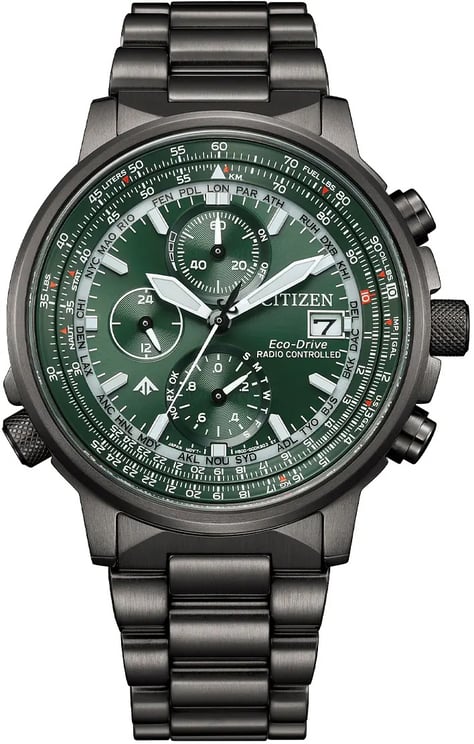 Citizen AT8304-57W Promaster Sky Eco-Drive Pilot horloge