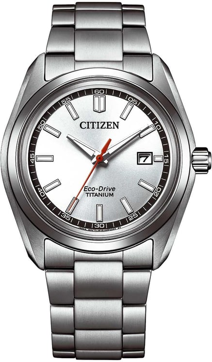 Citizen AW1900-50A Super Titanium Eco-Drive horloge 40 mm