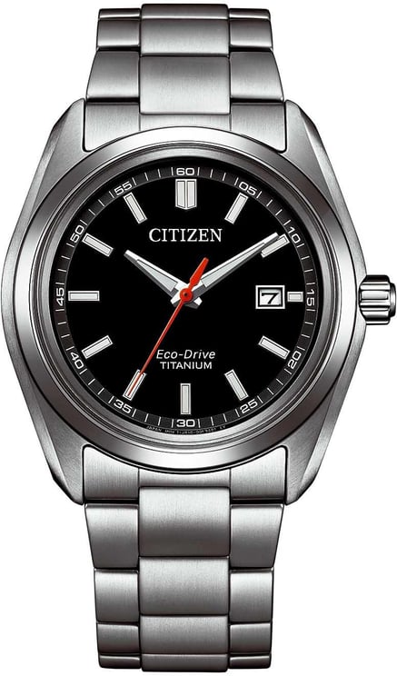 Citizen AW1900-50E Super Titanium Eco-Drive horloge 40 mm