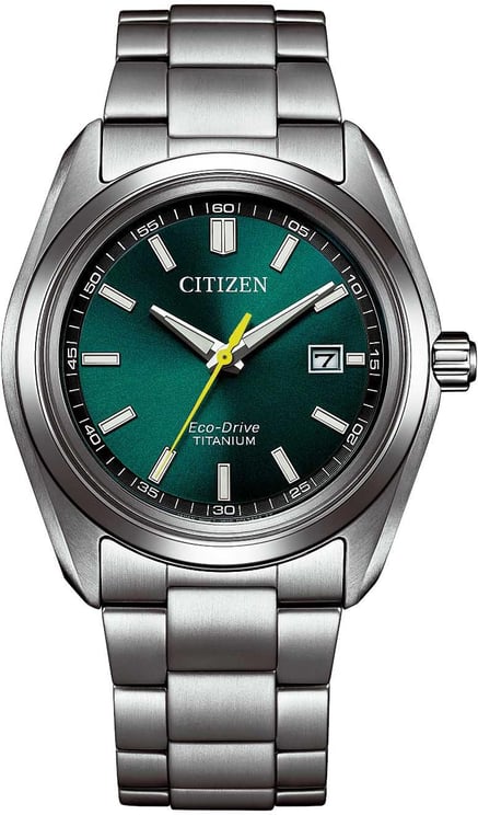 Citizen AW1900-50X Super Titanium Eco-Drive horloge 40 mm
