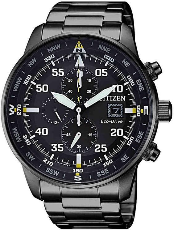 Citizen CA0695-84E chronograaf Eco-Drive herenhorloge 44 mm