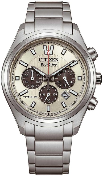 Citizen CA4750-51A Super Titanium Eco-Drive horloge 40 mm