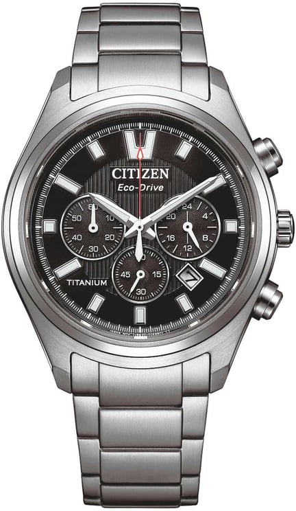 Citizen CA4750-51E Super Titanium Eco-Drive horloge 40 mm