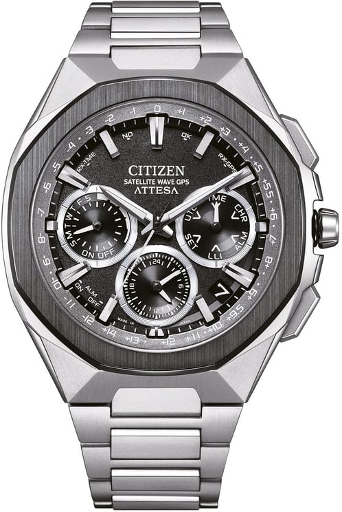 Citizen CC4104-53E Attesa Satellite Wave GPS horloge