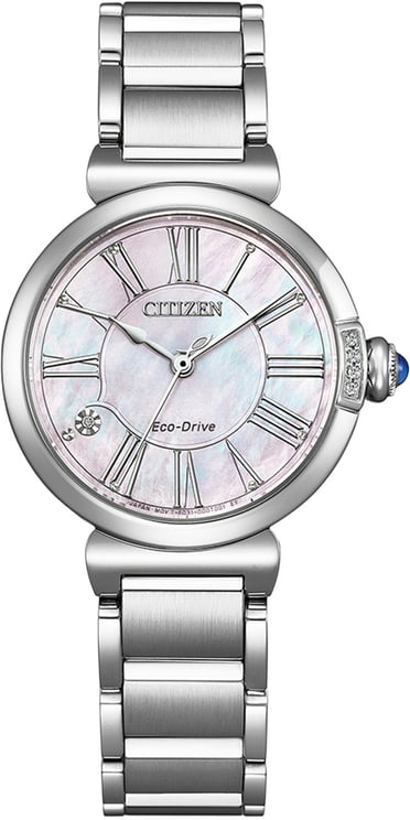 Citizen EM1060-87Y Eco-Drive dameshorloge 29 mm