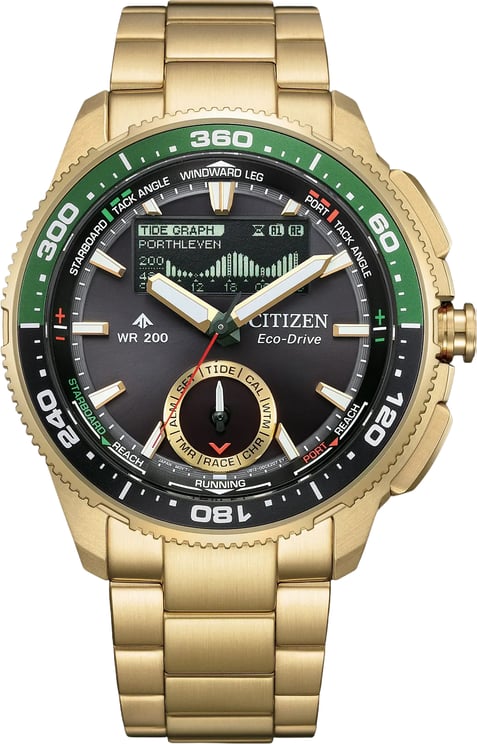 Citizen JV3002-51E Promaster Wave Tracker Eco-Drive horloge