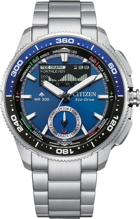 Citizen JV3006-50L Promaster Wave Tracker Eco-Drive horloge