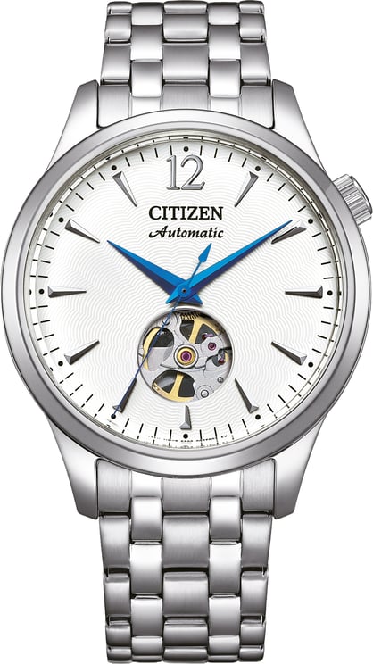 Citizen NH9131-73A Mechanical Open Hearth horloge