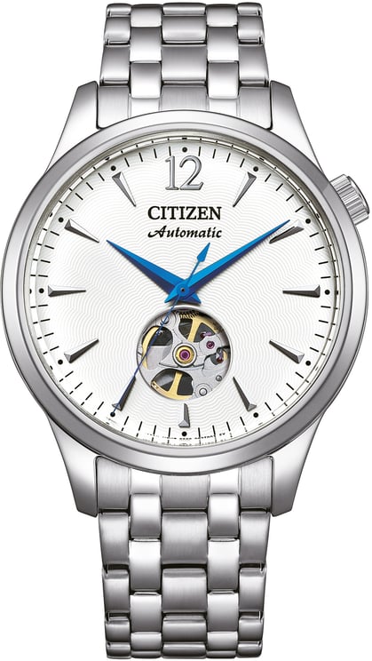 Citizen NH9131-73A Mechanical Open Hearth horloge