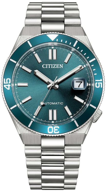 Citizen NJ0231-56L Tsuyosa Shore Automatic Mechanical horloge 40 mm