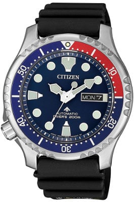 Citizen Promaster NY0086-16LE Marine automatisch herenhorloge 42 mm
