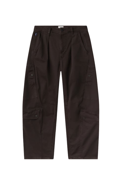 Citizens of Humanity Brown Cotton-Blend Twill Cargo Pants