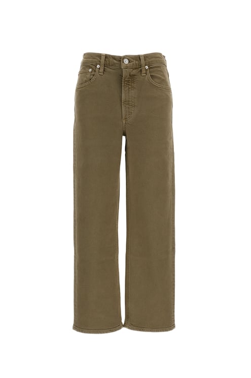 Citizens of Humanity High-Rise Straight Jeans with Classic Ankle-Length Cut