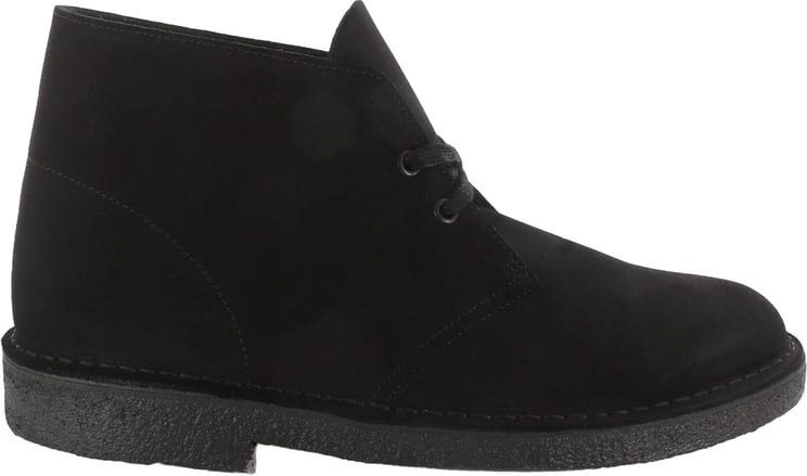 Clarks Original Clarks - Desert Boot suede black