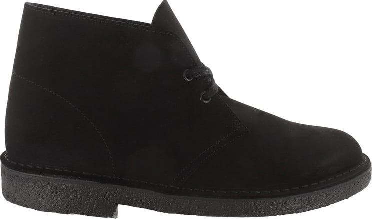 Clarks Original Clarks - Desert Boot suede black