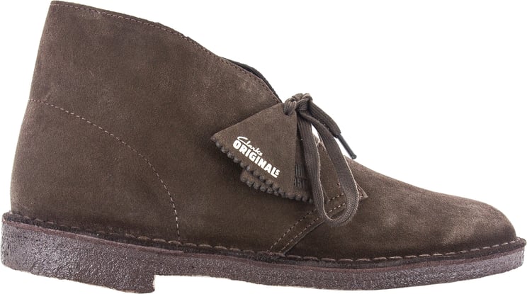 Clarks Original Clarks Desert Boot brown suede