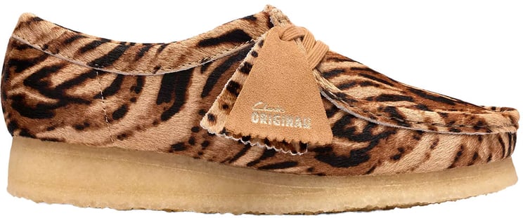 Clarks Original clarks wallabee cuir suede tigre
