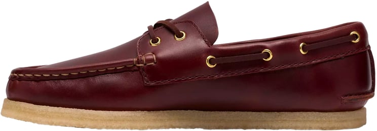 Clarks Original Scarpa Da Barca Godney Marrone