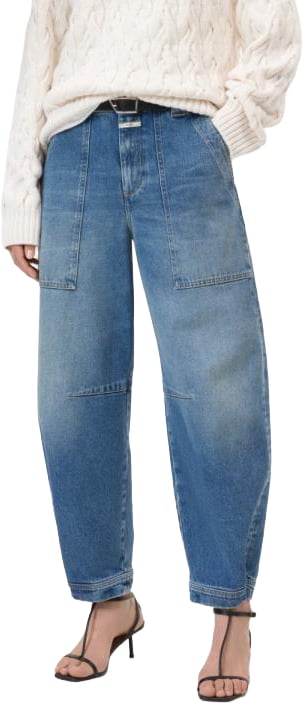 Closed Closed - Rhannon - C21734-05A-4R - MBL Mid blue