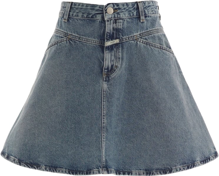 Closed Denim mini skirt