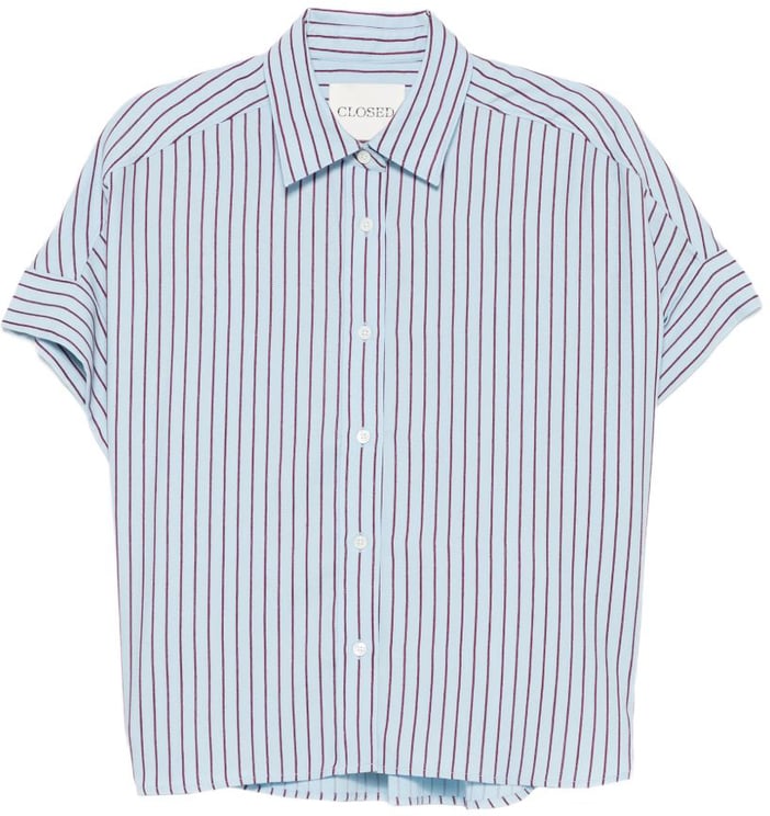 Closed Shirts Azzurro