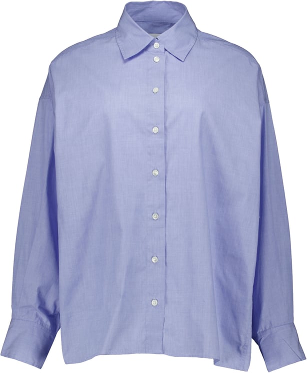 Closed Closed Cape Shirt Blouses Lichtblauw C94619-24p-22