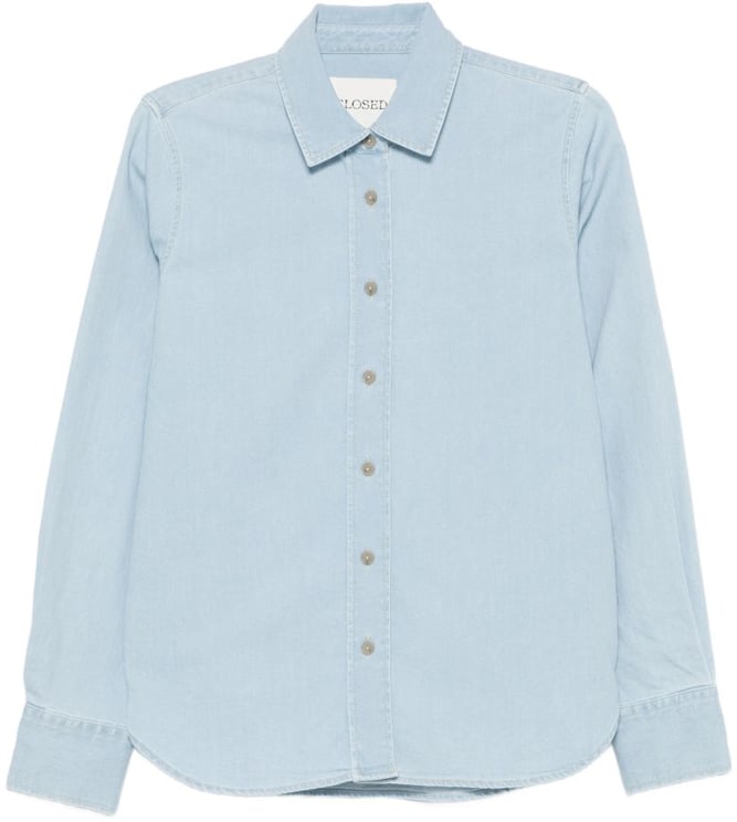 Closed Shirts Azzurro