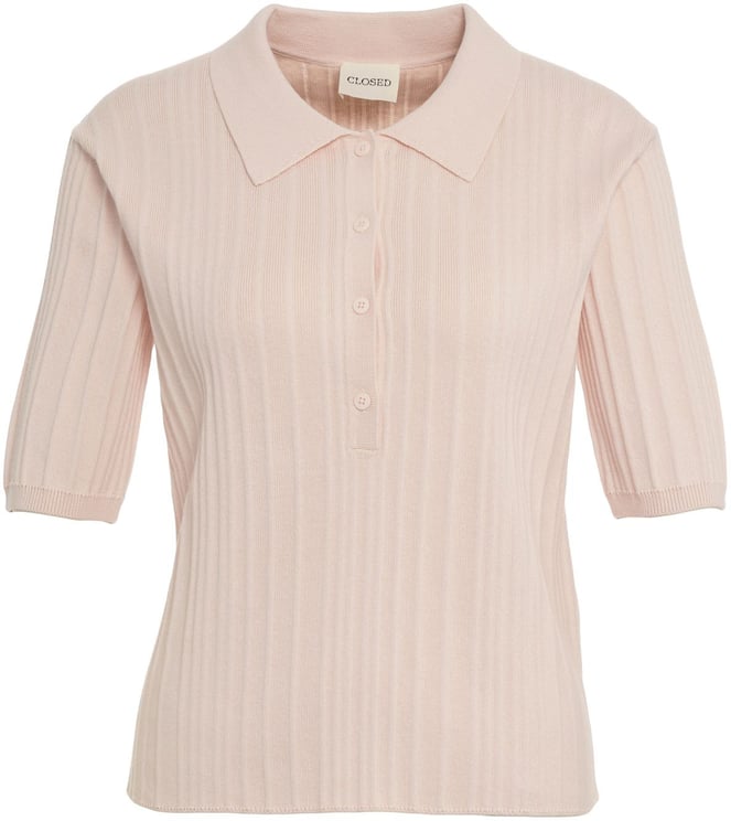 Closed Knit polo shirt