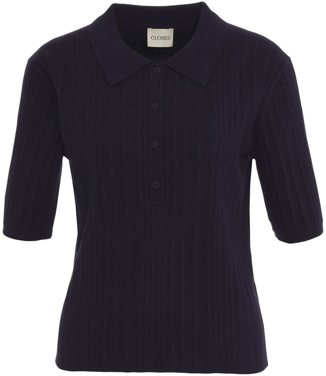 Closed Knit polo shirt