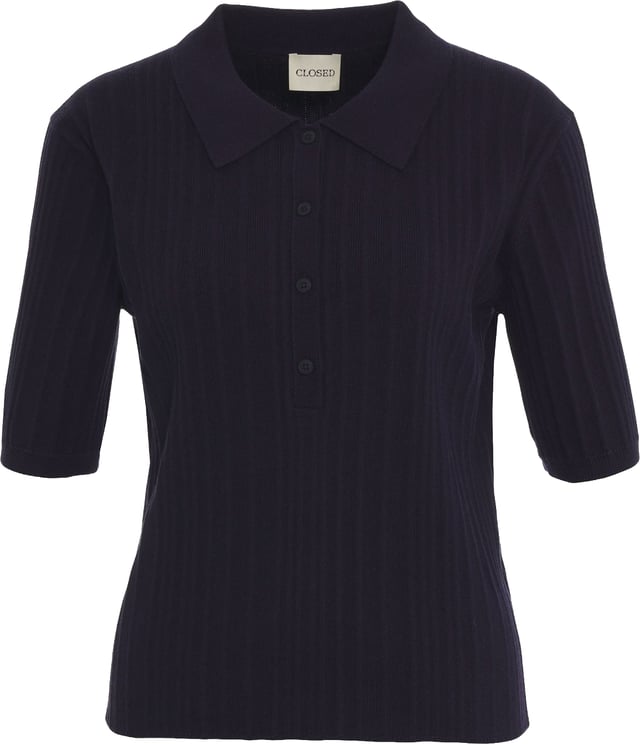 Closed Knit polo shirt