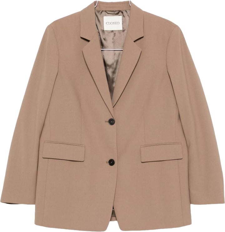 Closed Jackets Beige