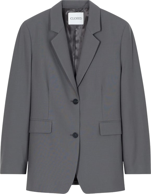 Closed Closed  Blazers Grijs C97148-35p-22