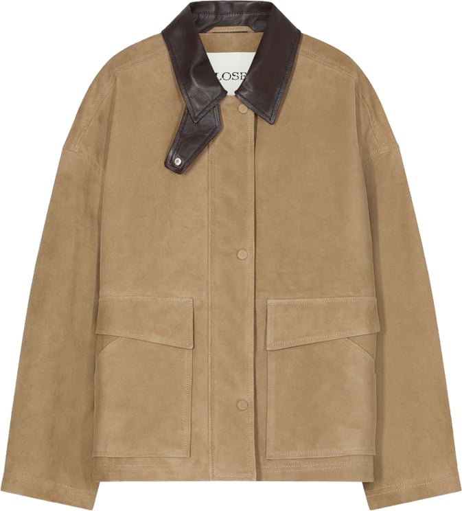 Closed Jackets Beige