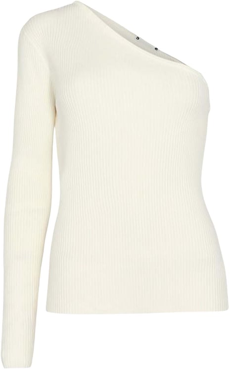 Co 'Couture Co Couture Badu Asym Tops Ecru 231 92019 Badu Asym 11